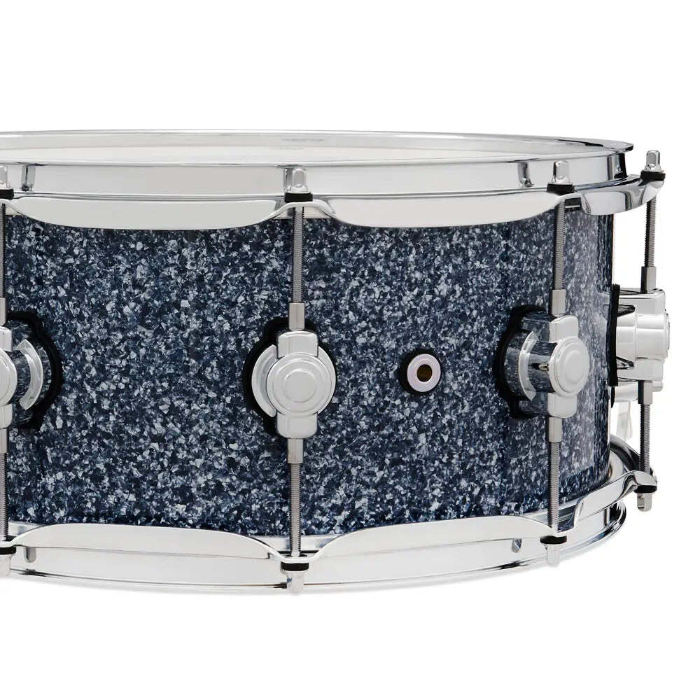 DW Design Snare Drum 14x6 Blue Granite