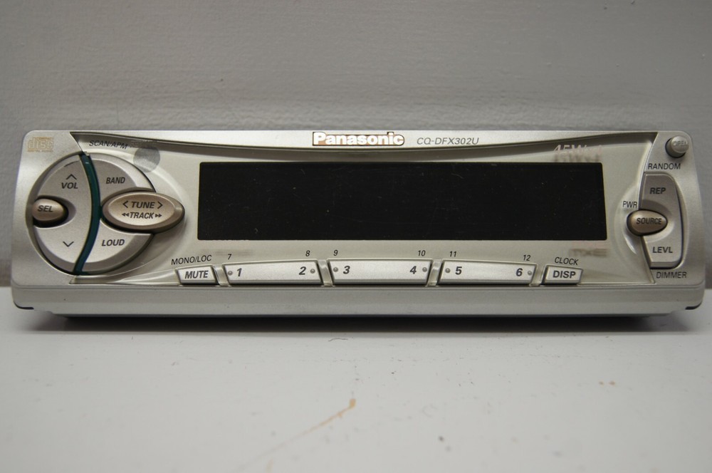Faceplate ONLY!!! Panasonic CQ-DFX302U 45Wx4