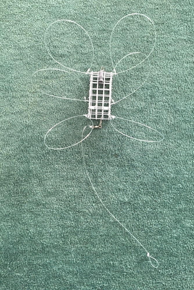 Crab Snare and Bait Cage