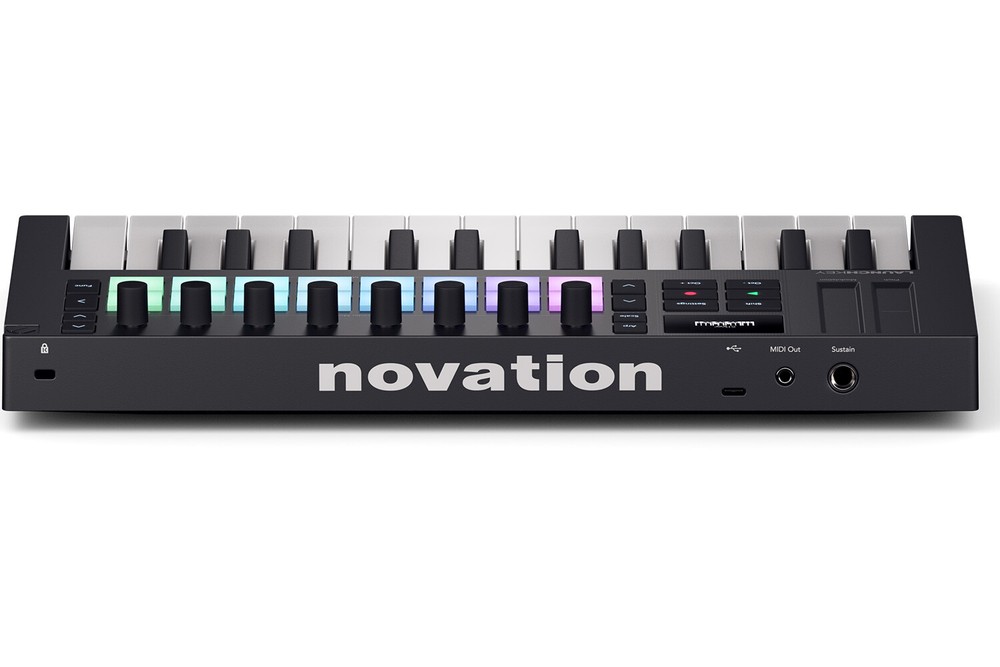 Novation Launchkey Mini 25 MK4 MIDI Keyboard Controller