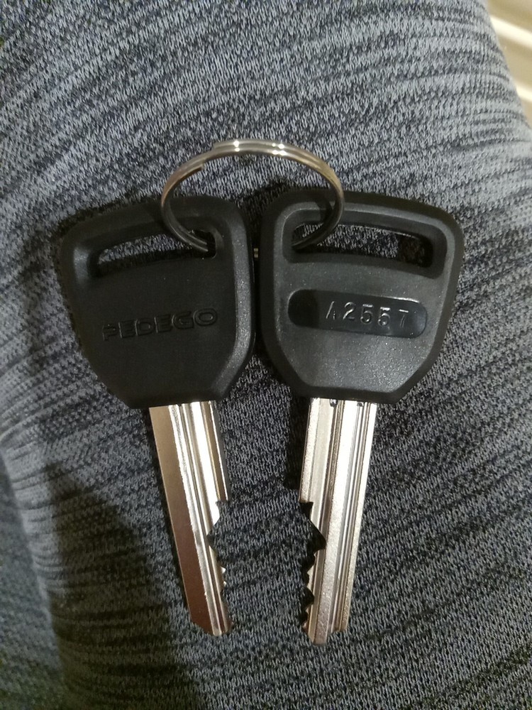 A2557 Pedego Replacement E-Bike Keys
