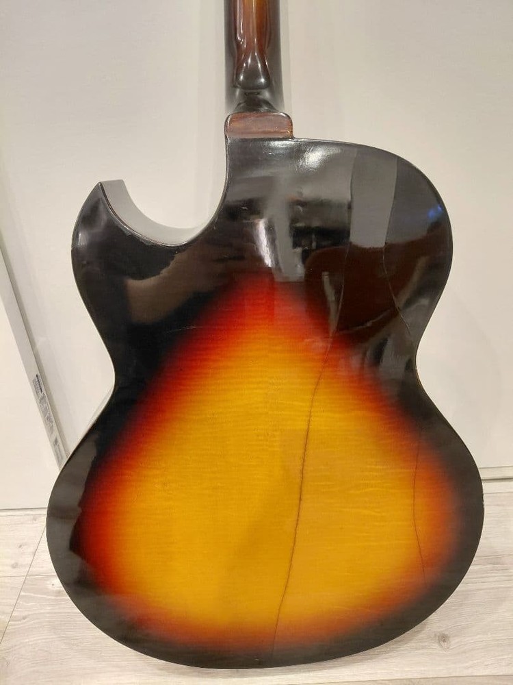 Nardan No.100 Archtop Nardan Pick Guitar