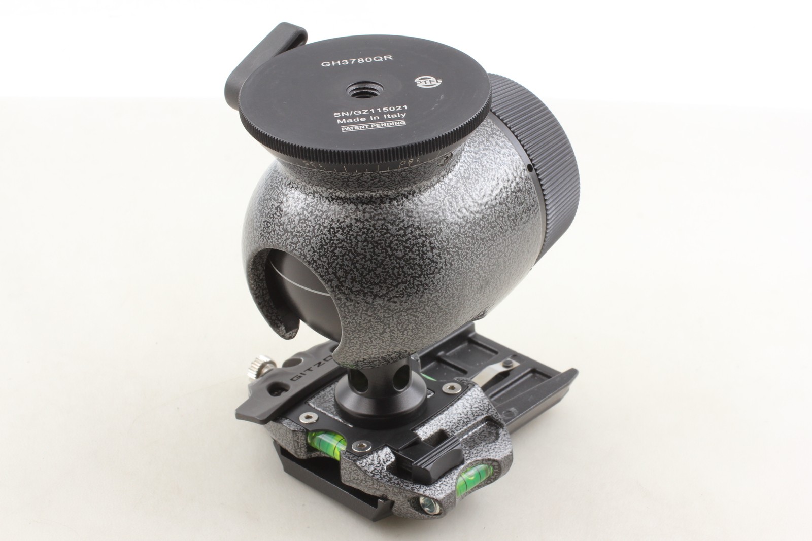 [MINT] Gitzo GH3780QR Series 3 Magnesium Ball Head Quick Release From JAPAN