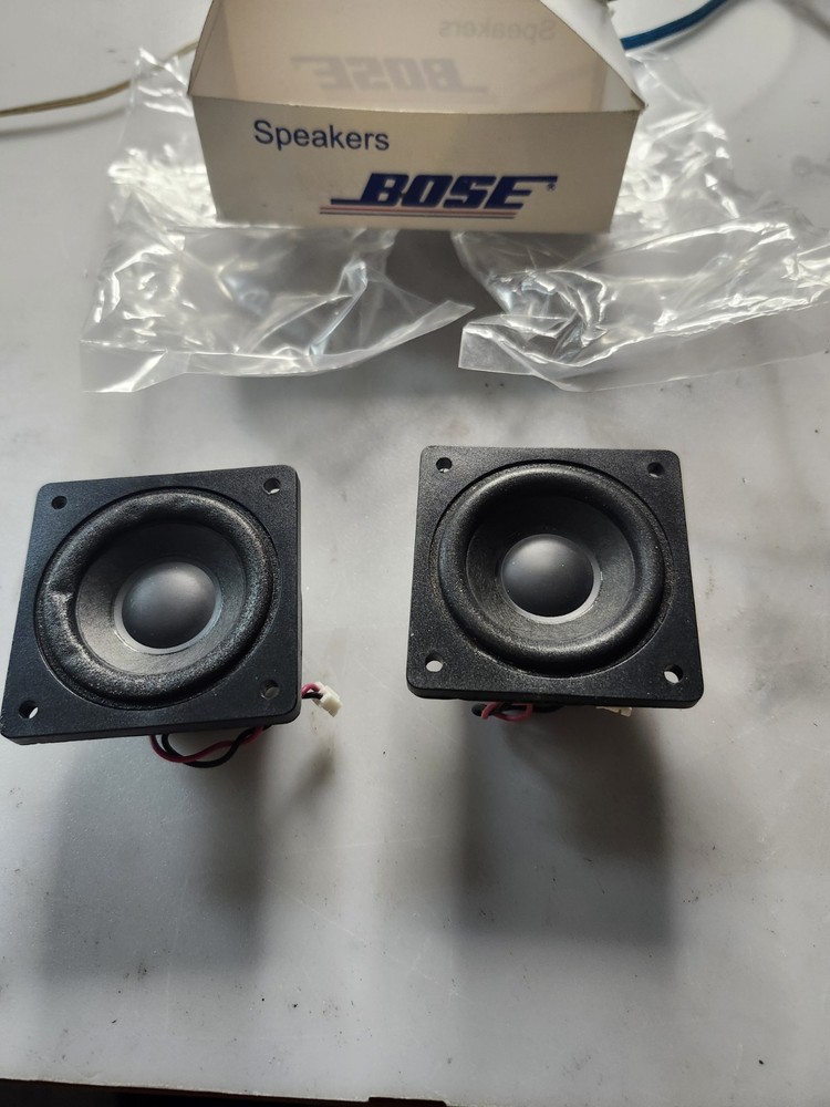 TWO Bose Wave Speaker  OPEN BOX