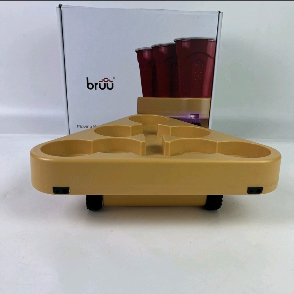 BRUU - Moving Pong Robot