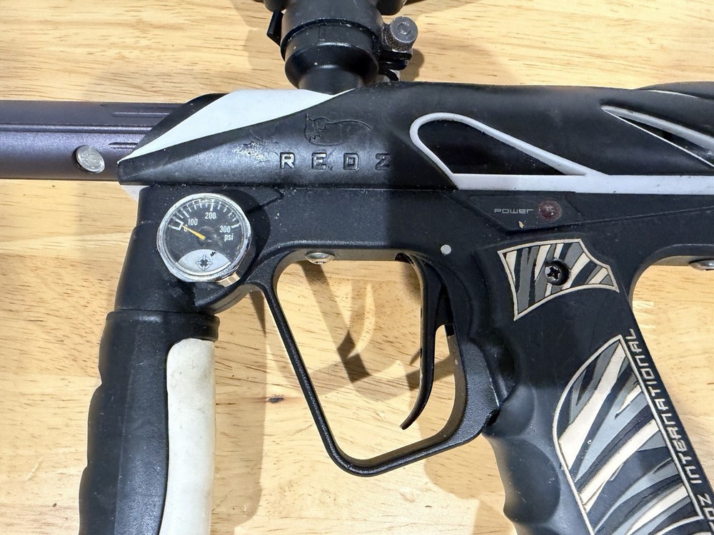 Redz Paintball Marker Gun Electric Untested