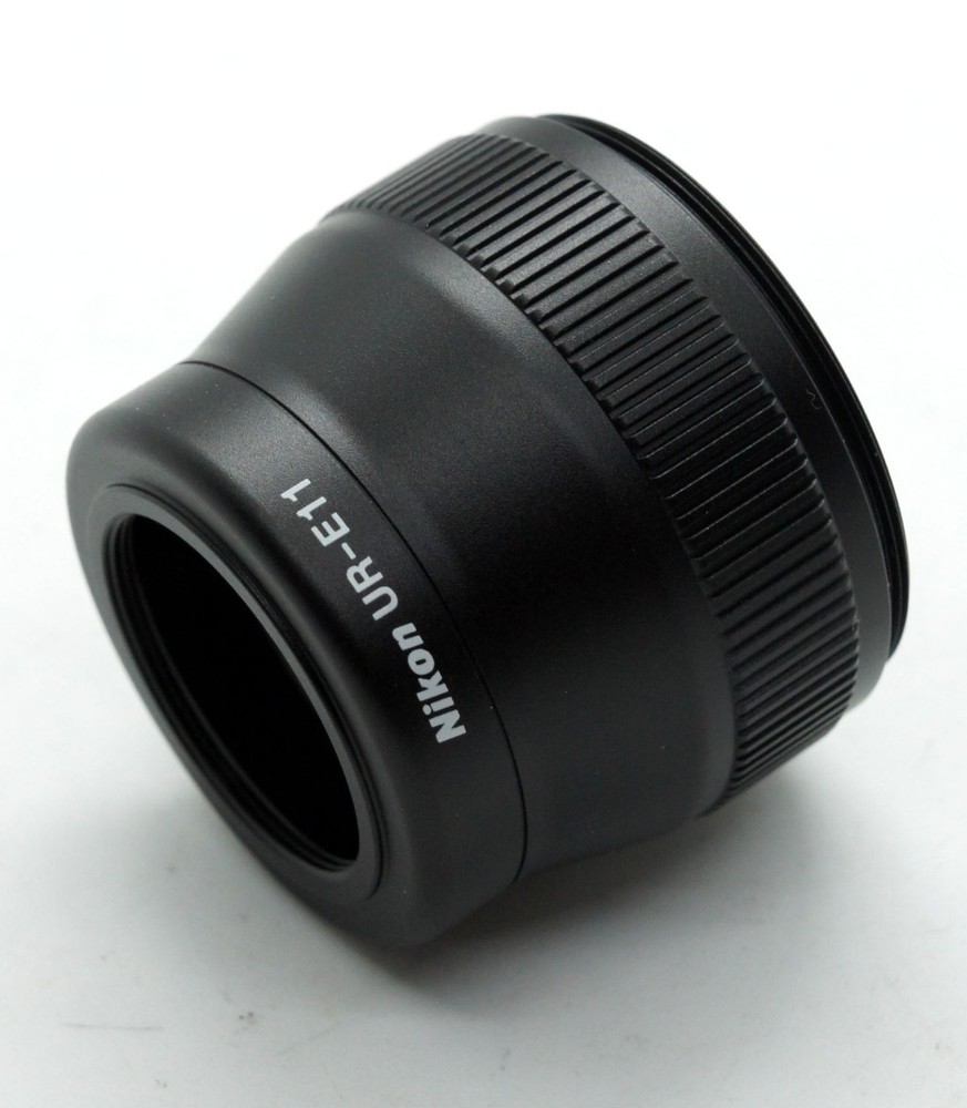 Nikon UR-E11 Step-Down Ring Camera Lens Adapter EXC