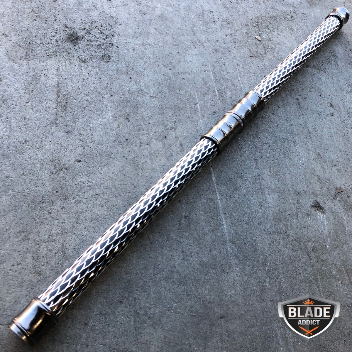 25" NINJA SAMURAI Dual Blade TWIN SWORDS Katana Japanese Combat COSPLAY Knife