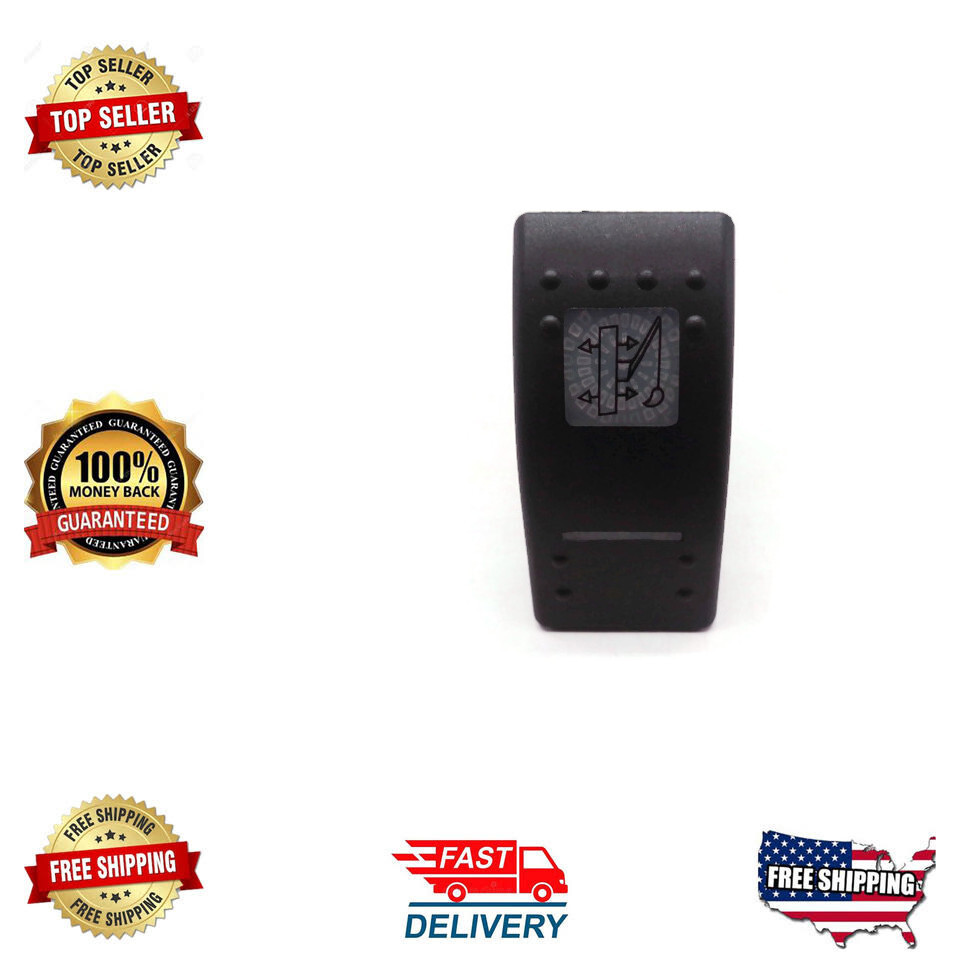 701/60002 - JCB BACKHOE PANEL SWITCH, 12 V 8 PIN