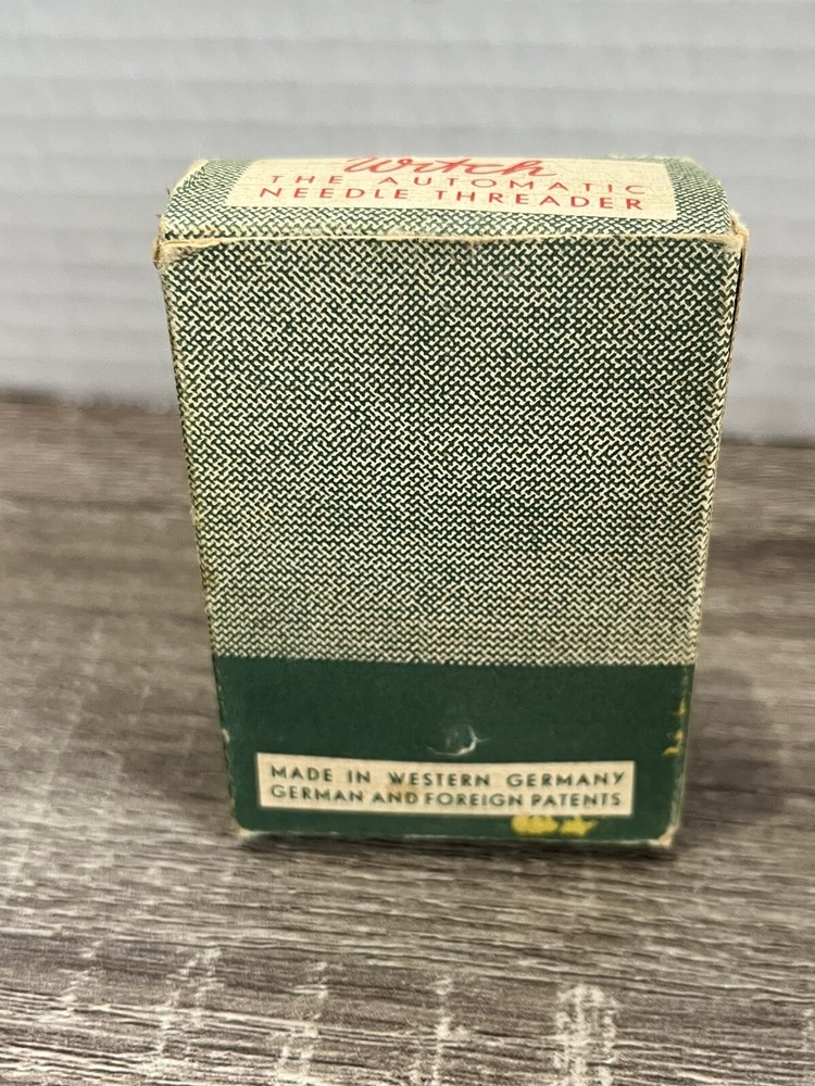 Vintage Witch Automatic Needle Threader made in Western Germany