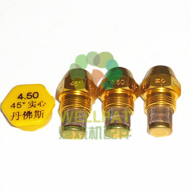 1PC New Danfoss Fuel Spray Nozzle 45° Solid Brand