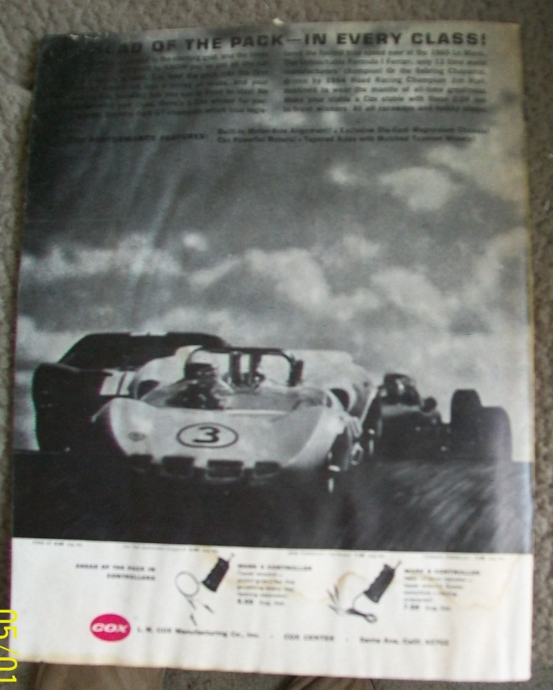 SCALE MODELER Magazine-First Issue-Dec 1965 VOL. 1 #1