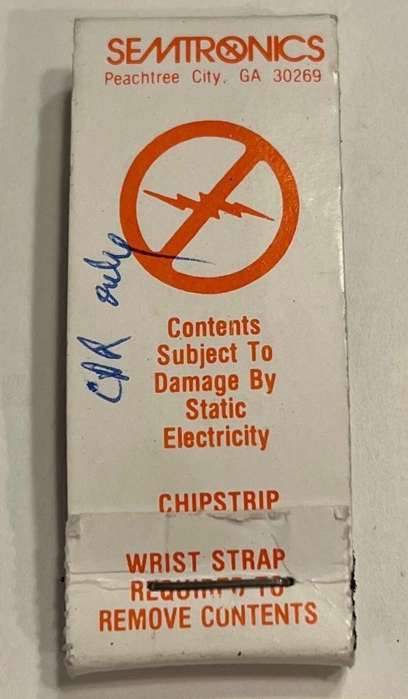 SEMTROINCS DATA INSTRUMENTS CHIPS TRIP DATA HANDLER 6301804 Communications