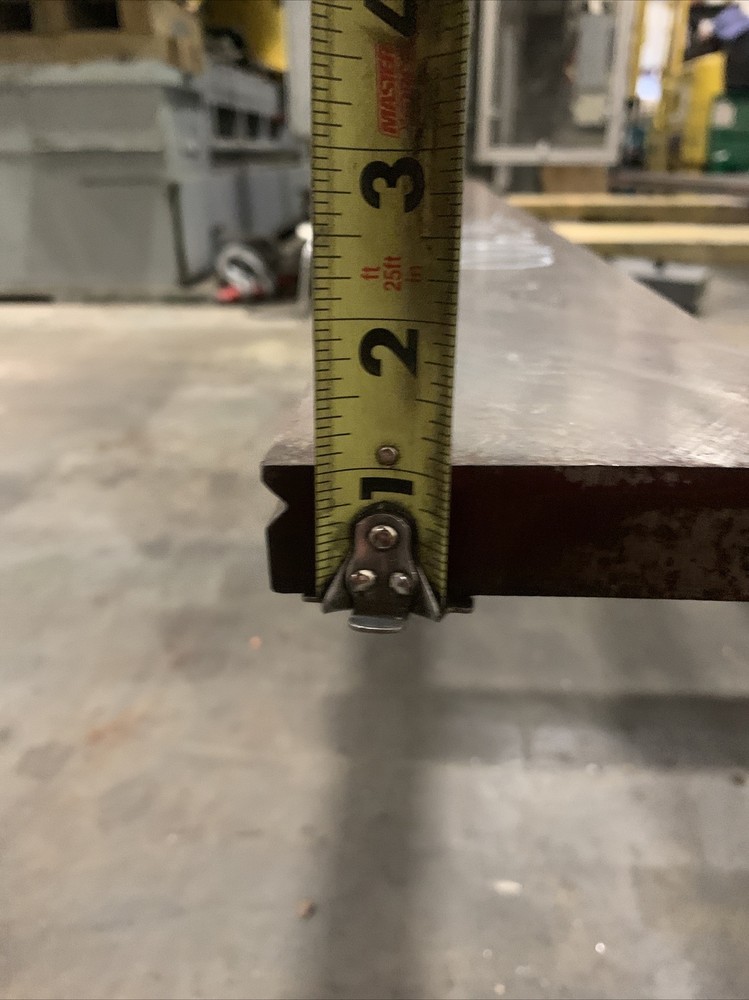 77” Double Sided Offset Die Used Press Brake Tooling