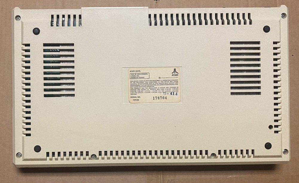 Atari 800XL Keyboard + 1050 Drive + 1027 Printer Untested (see Description)