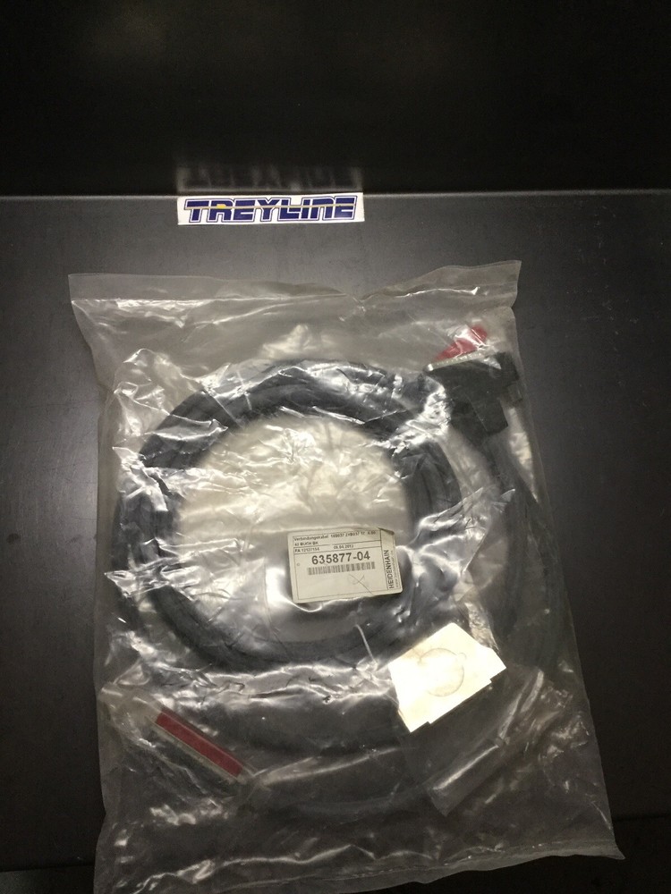 NEW, SEALED, HEIDENHAIN, 635877-04, ENCODER CABLE. (22F-1)