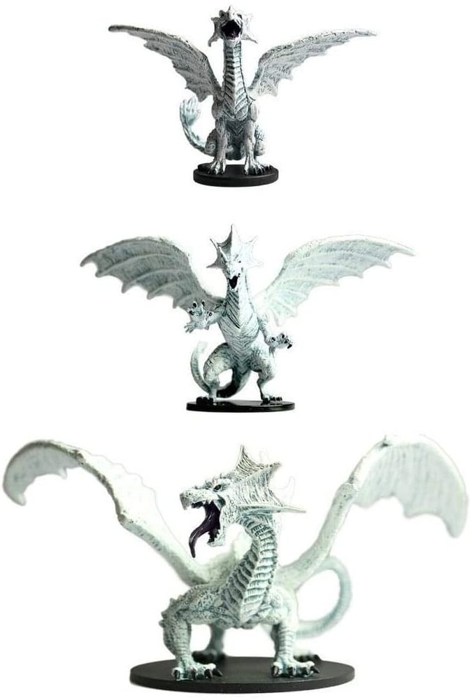 PATHFINDER BATTLES: WHITE DRAGON EVOLUTION [WZK 71168]