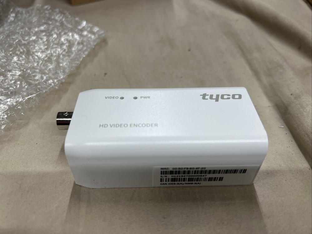 New Tyco TYCE1-N 1 Channel HD Encoder Johnson Controls