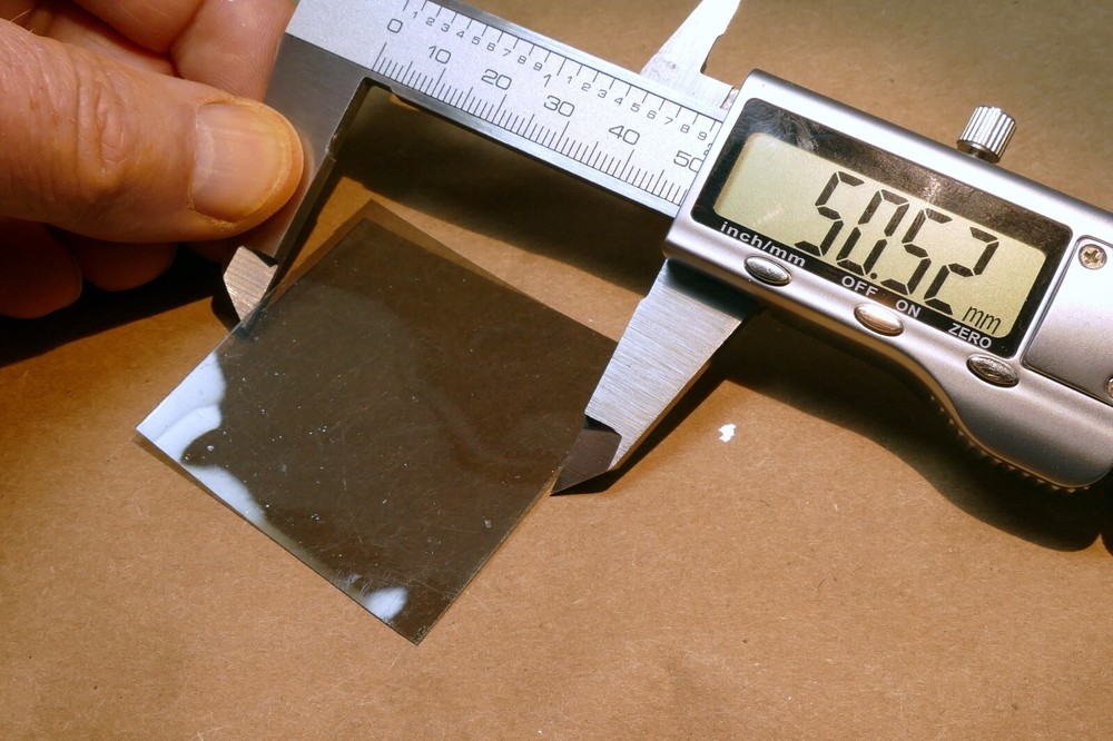 Microscope 5X5cm 50X50mm polarizing filter gel