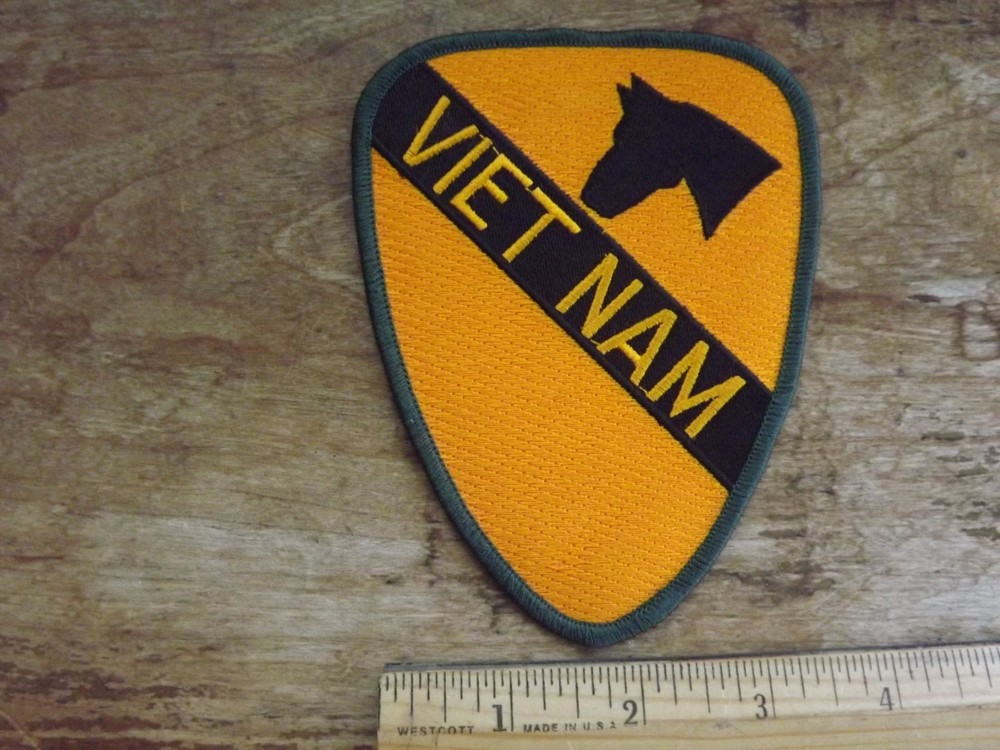 1st Cavalry Division Vietnam Veterans Patch - INV# C706