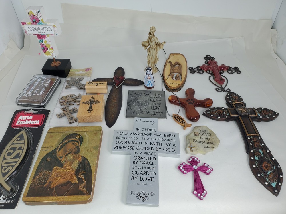 Religious Crosses Lot