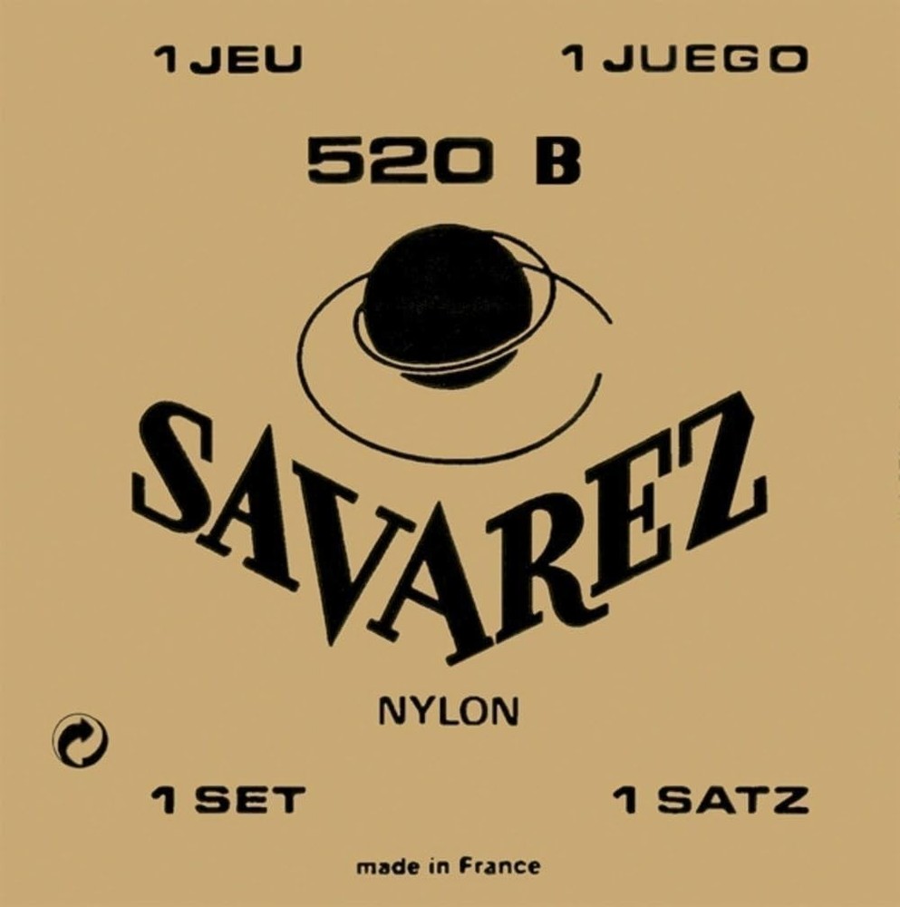 Savarez 520B Traditional Low Tension Classical Strings