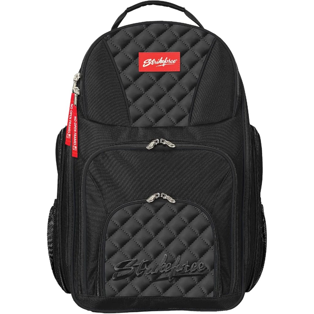 KR Strikeforce Diamond Backpack Black, Bowling League Accessory