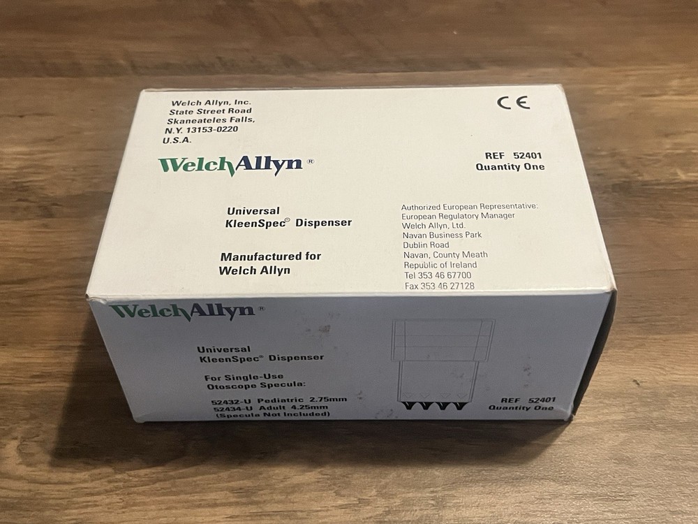 Welch Allyn Universal KleenSpec Dispenser 52401