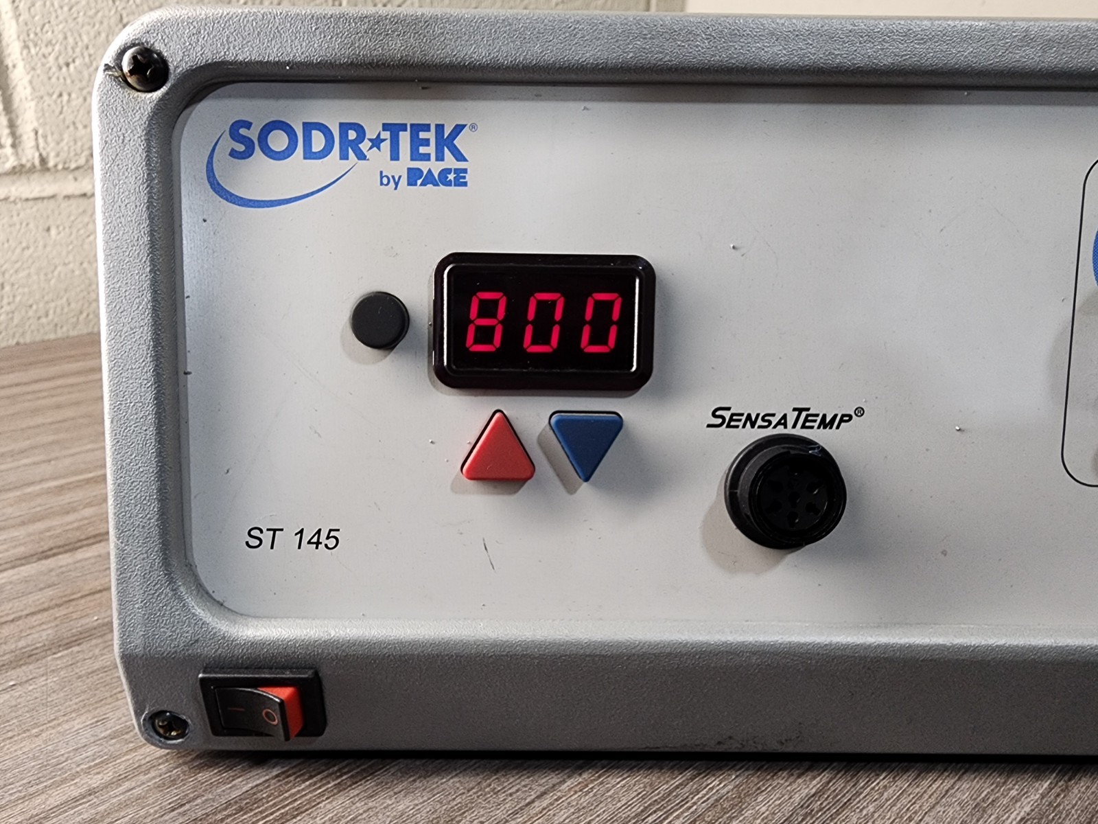 Pace SodrTek ST 145 - Single Channel SensaTemp Rework/ Desoldering Station