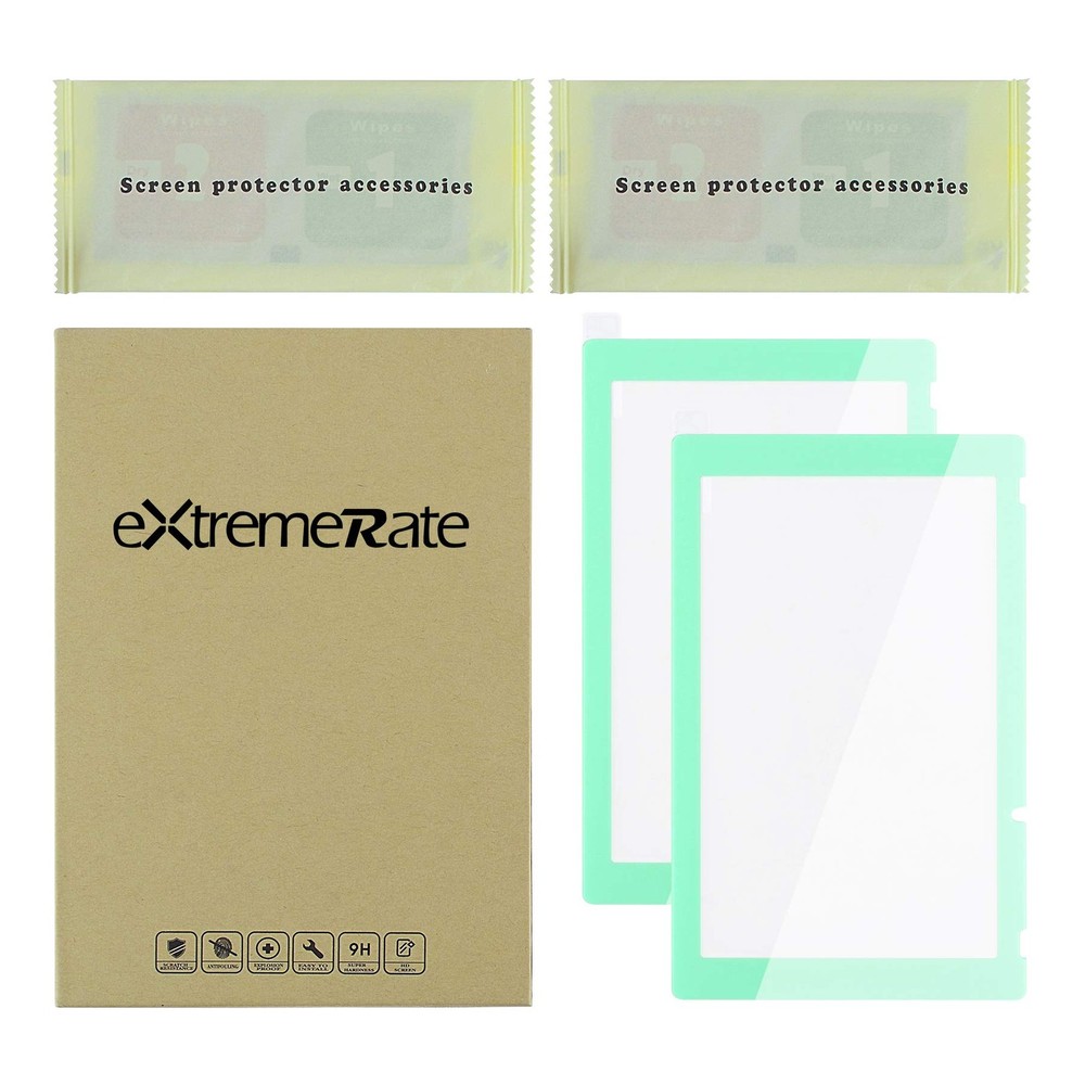 switch protective film mint green