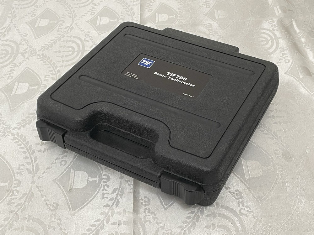 TIF 785 - Photo Tachometer With Case