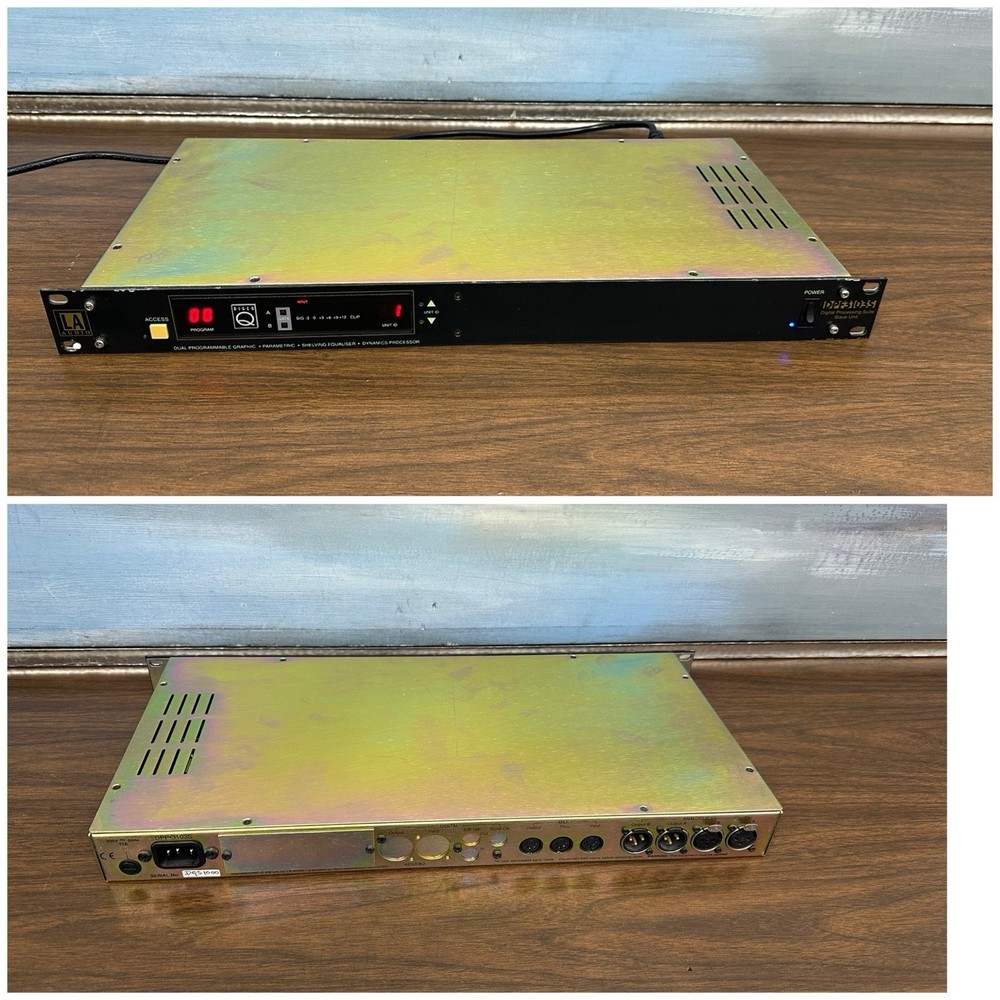 LA Audio DPF3103S Digital Processing Suite Slave Unit Working TESTED