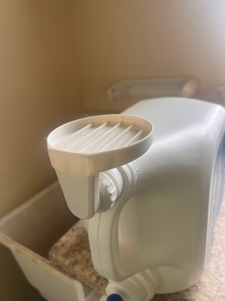 Laundry Detergent Cup Holder with Drain: Simplify Your Laundry