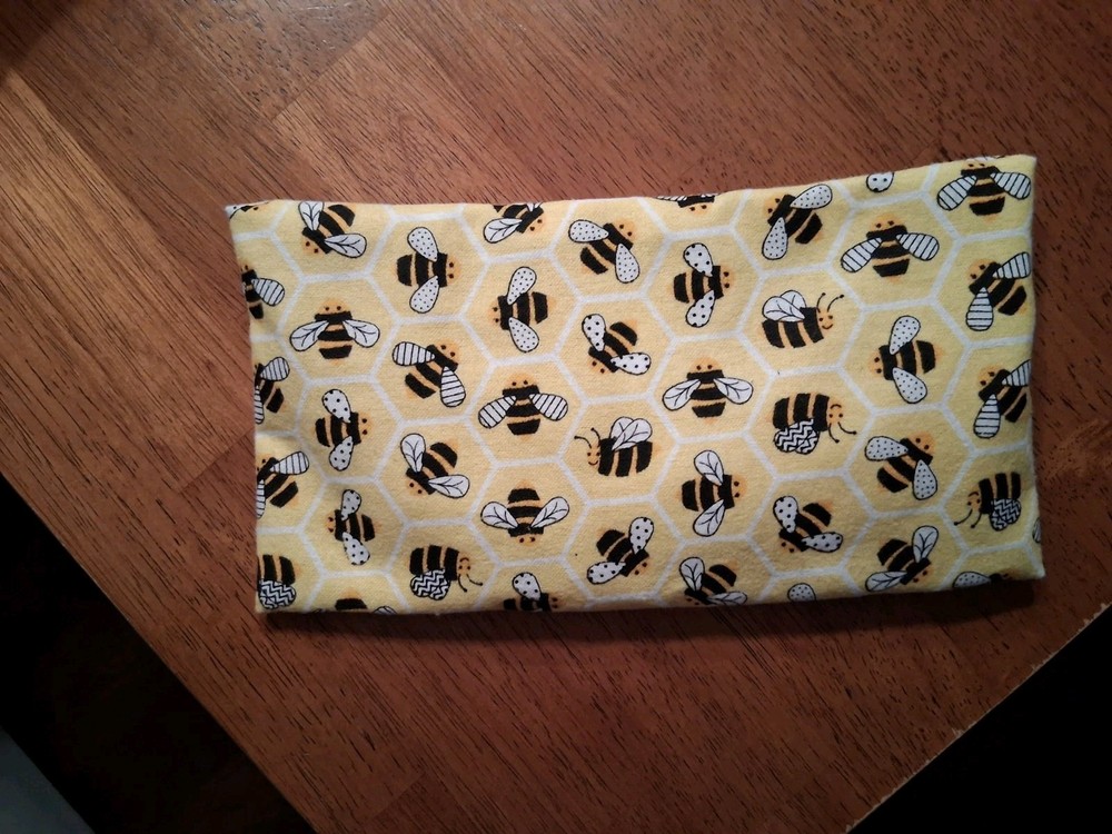 Rice Hot/Cold packs, handmade, new, Bees