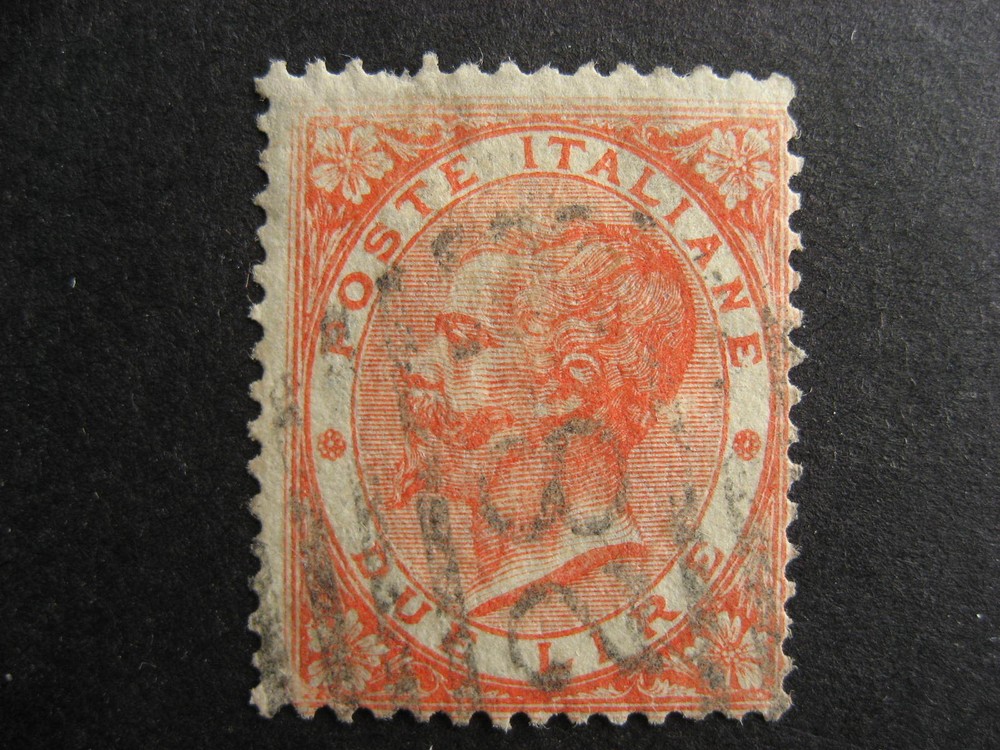 ITALY Sc 33 U pulled perf but still very presentable, check it out!