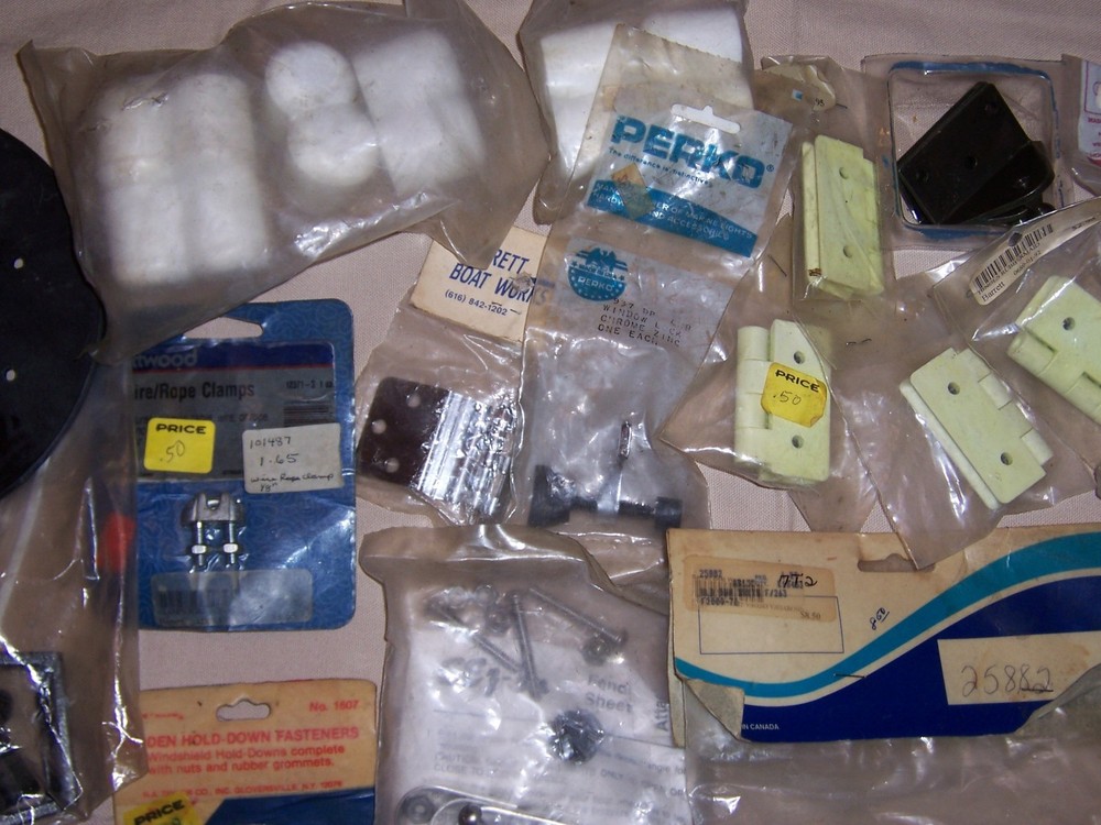 Nautical Hardware Marine Boat Hardware Lot