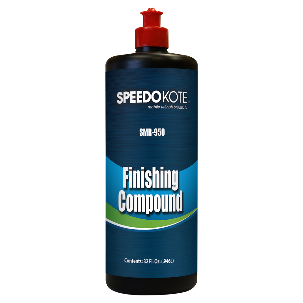 Buffing Compound for use on Fresh Clearcoat , Quart SMR-950