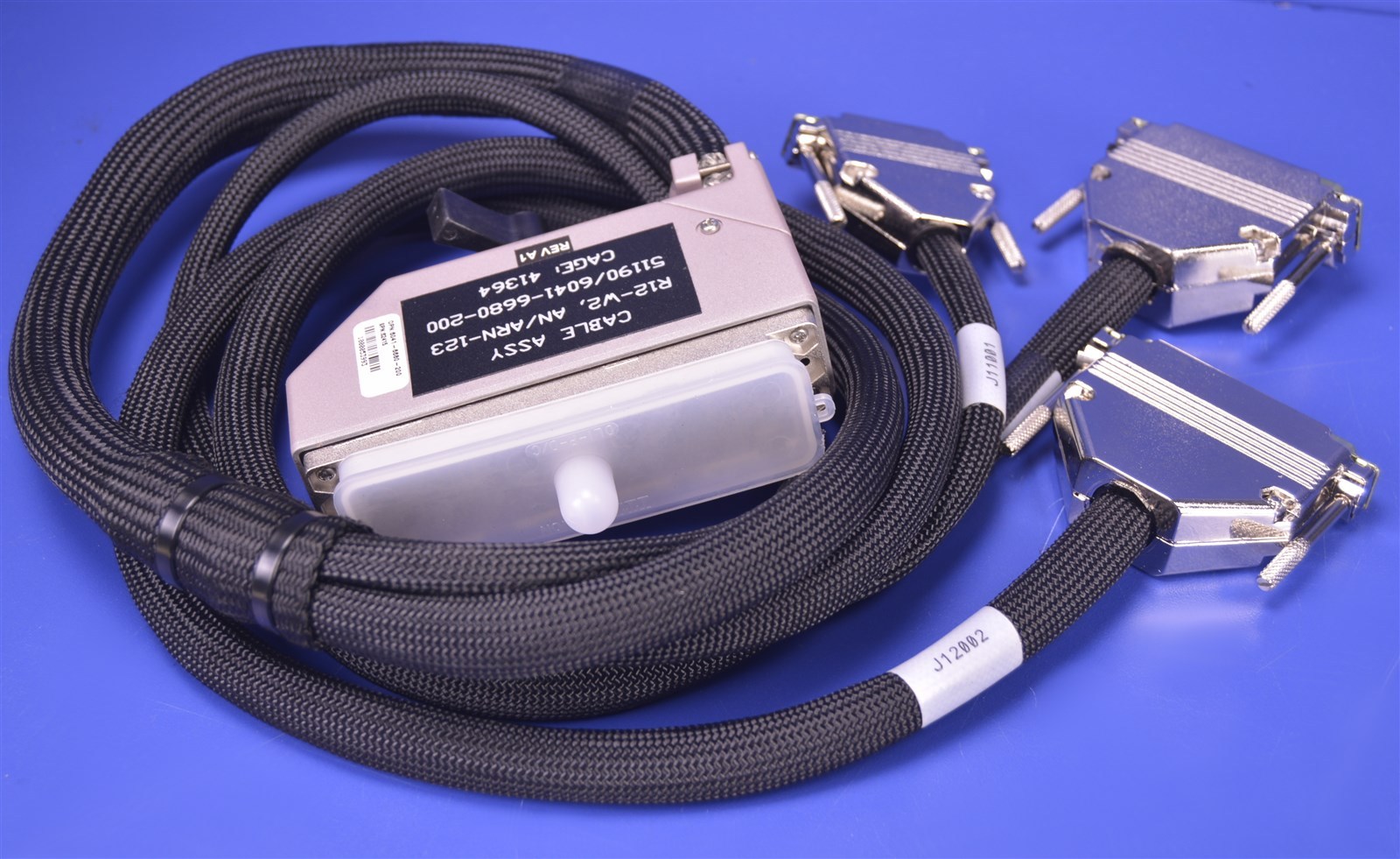 Aeroflex Cable Kit # 6041-6680-200 for AN/ARN-123 VOR/ILS Receiver