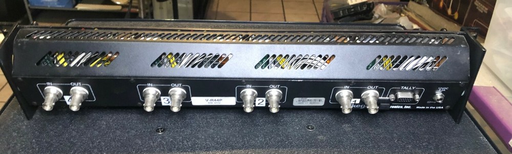 Marshall Electronics Ikegami 4 - 4" Color Active LCD Monitors