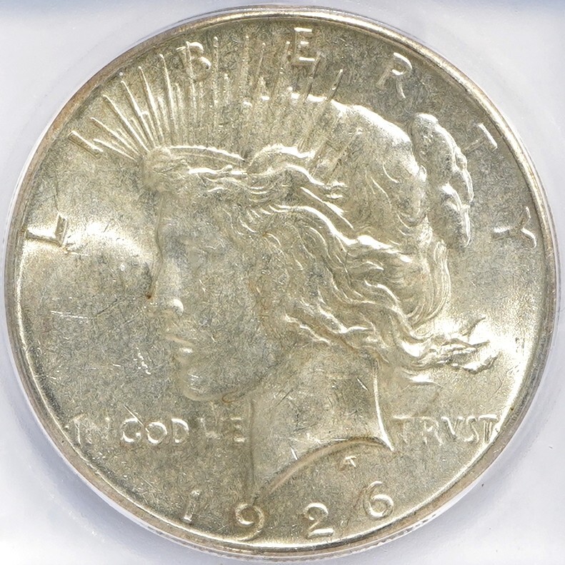1926 (P) Peace Dollar ICG MS-65