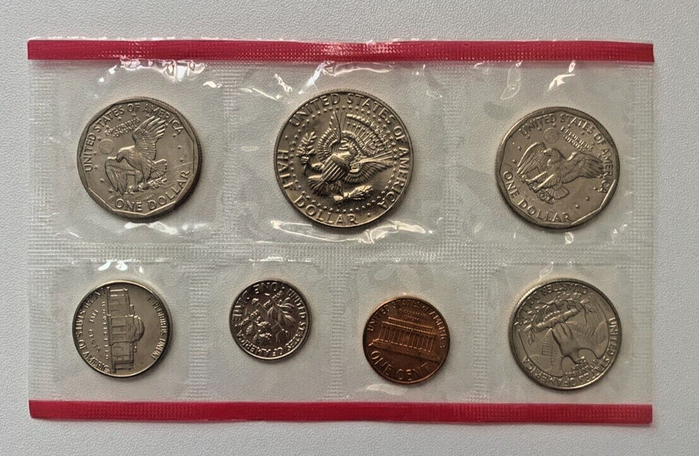 1981 D only US Mint Set United States, no envelope