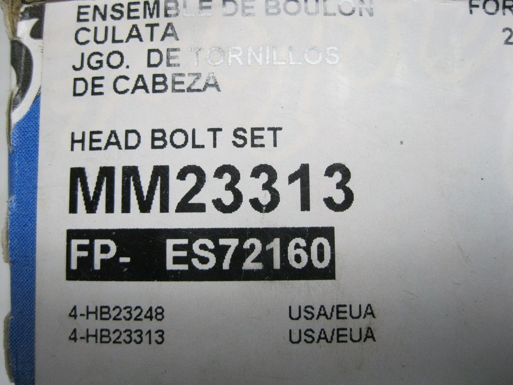 ROL MM23313 Head Bolt Set
