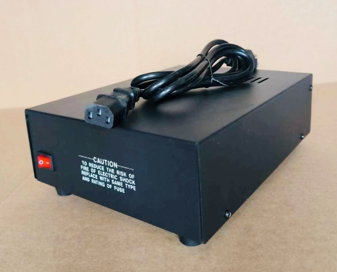 Desktop Power Supply 13.8VDC 20A Max with BEST DC TERMINALS (like Astron SS-18)