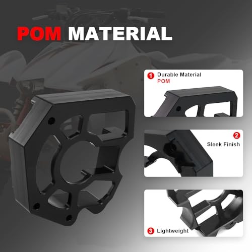 Front Sprocket Chain Guard Protector Cover Engine Case Saver Compatible with