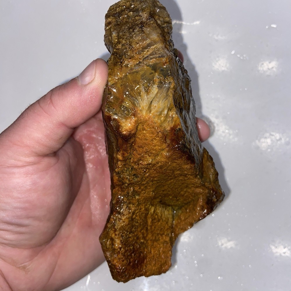 Gorgeous Icy Moss Agate Rough 1 Pound 12.25 Oz