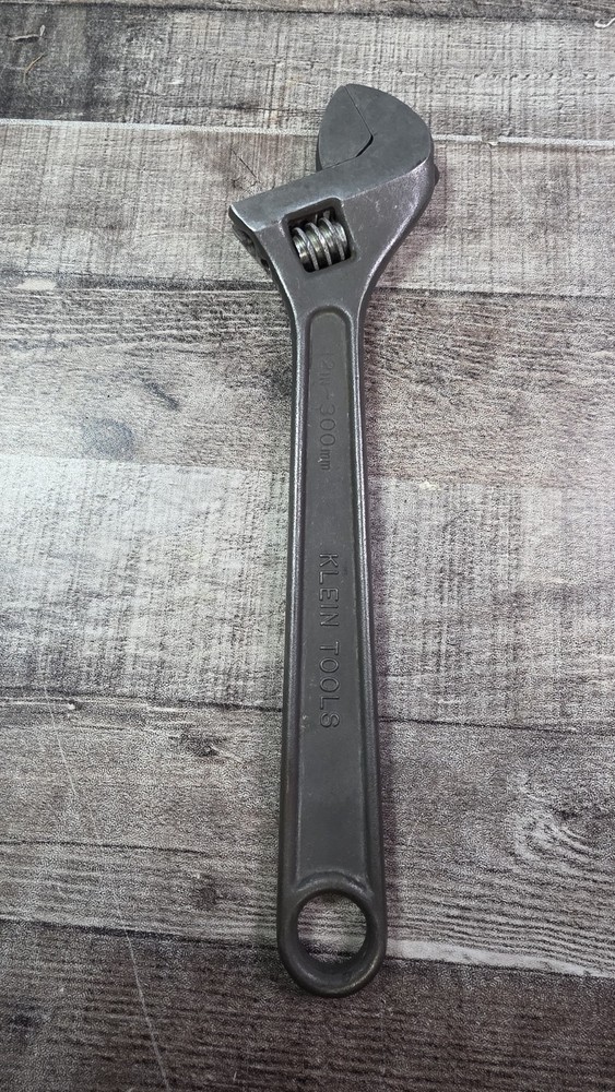 Klein Tools 12" Adjustable Wrench 504-12