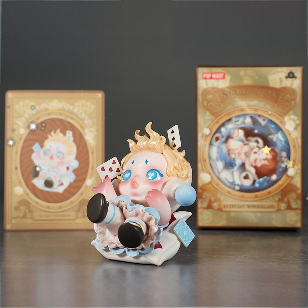 Skullpanda Everyday Wonderland Series Confirmed Blind Box Figure Toys Xmas Gift