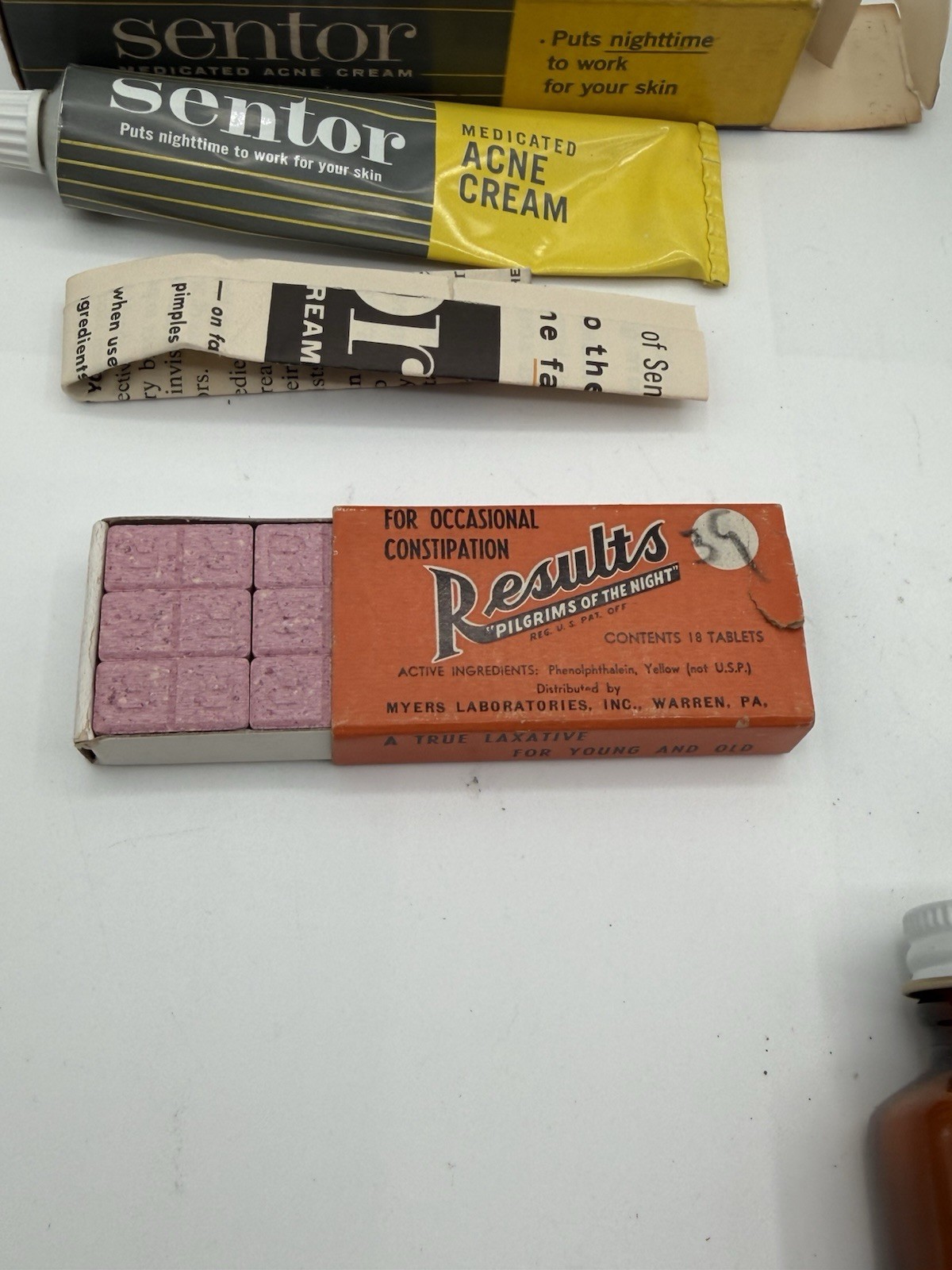 Vintage Pharmacy Apothecary Items