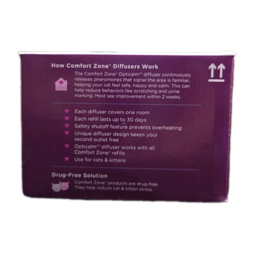 Comfort Zone Multi-Cat Calming Kit Value Pack (3 Diffusers, 6 Refills) - New