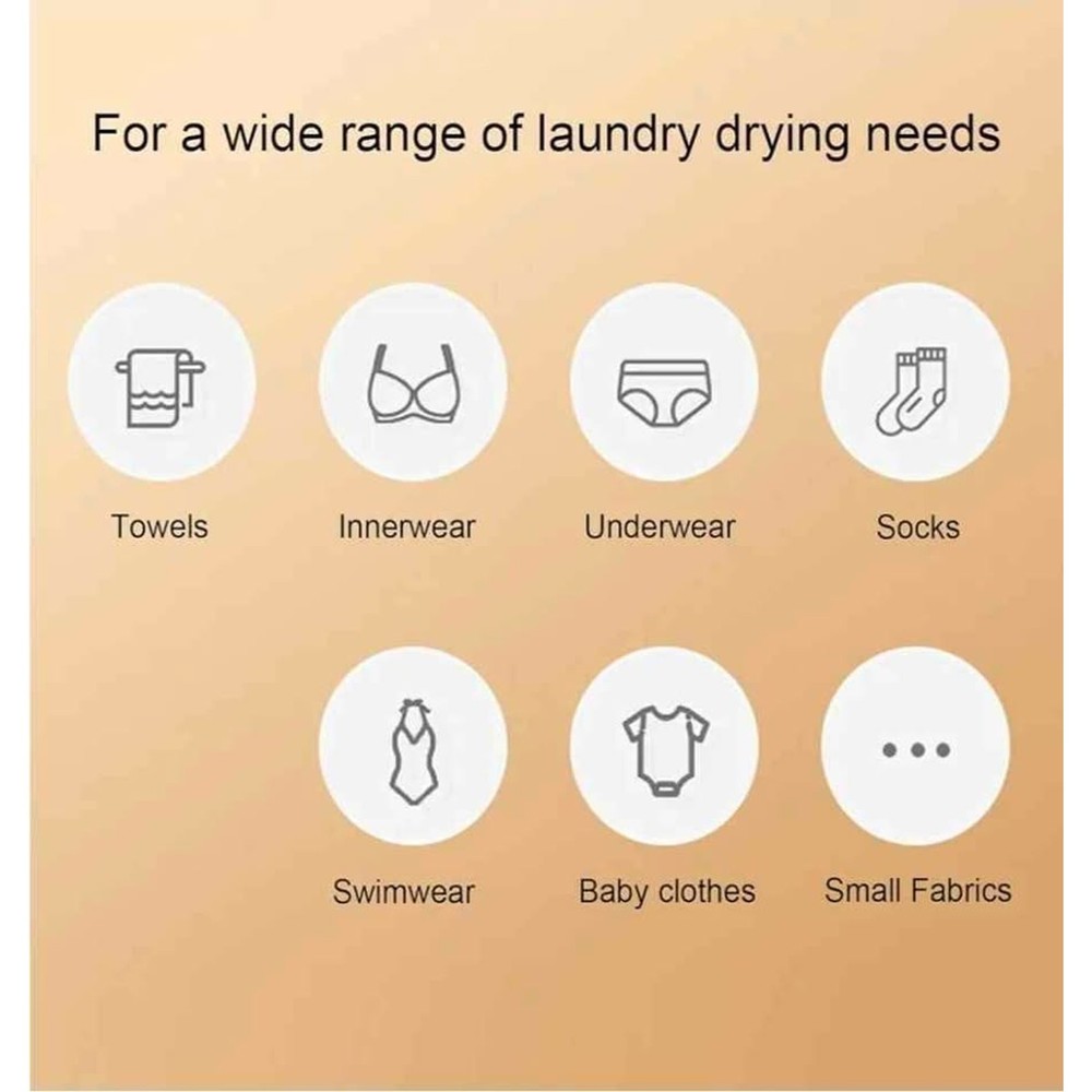 NEW Portable Drying Machine